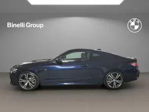 BMW 430d xDrive SAG Coupé