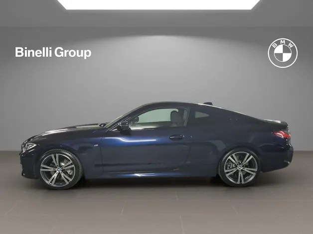 BMW 430d xDrive SAG Coupé