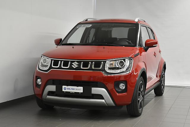 SUZUKI Ignis 1.2 Compact Top Hybrid 4x4: Jetzt Probefahrt buchen!