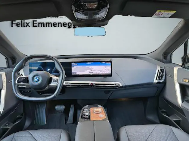 BMW iX xDrive40 Launch Ed.