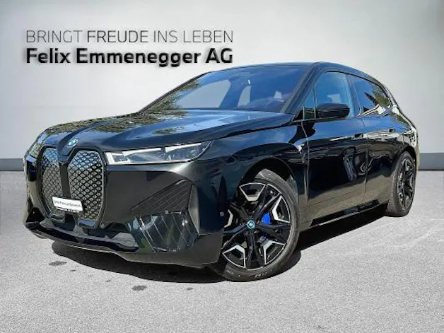 BMW iX xDrive40 Launch Ed.