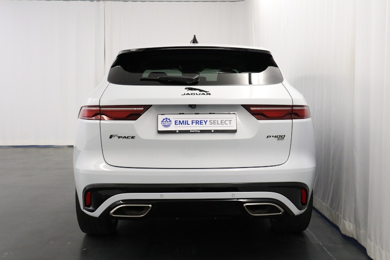 Vehicle image JAGUAR F-PACE