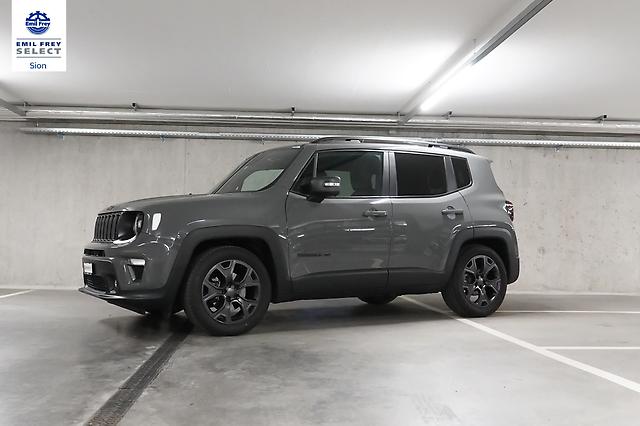 JEEP Renegade 1.3 Turbo 80th Anniversary: Jetzt Probefahrt buchen!