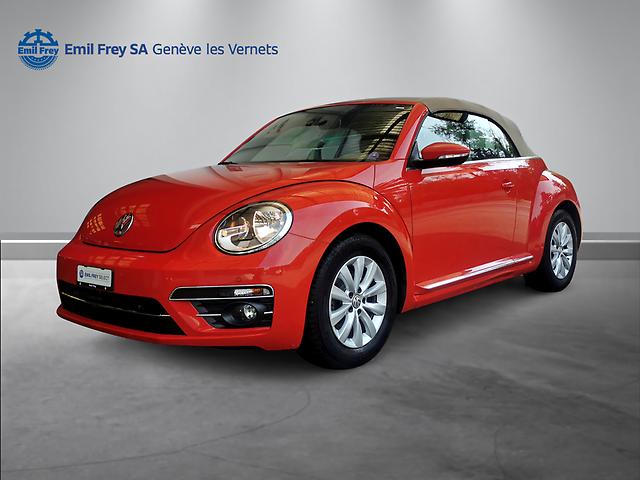 VW Beetle Cabriolet 1.2 TSI Design: Jetzt Probefahrt buchen!