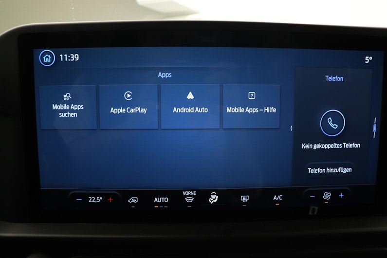 Vehicle image FORD TRANSIT CUSTOM