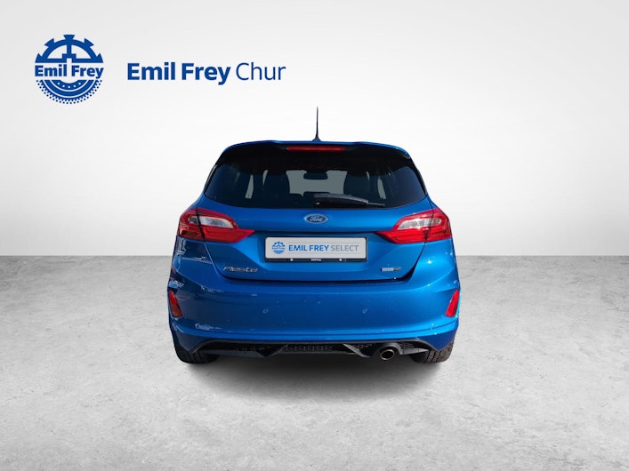 Vehicle image FORD FIESTA