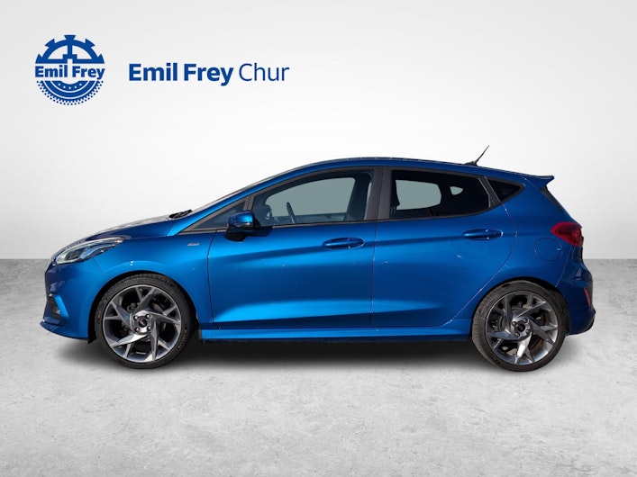 Vehicle image FORD FIESTA