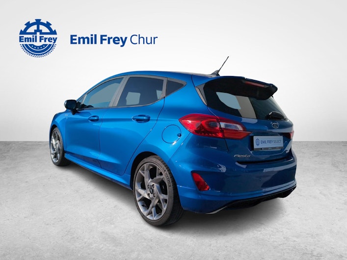 Vehicle image FORD FIESTA