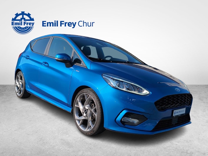Vehicle image FORD FIESTA