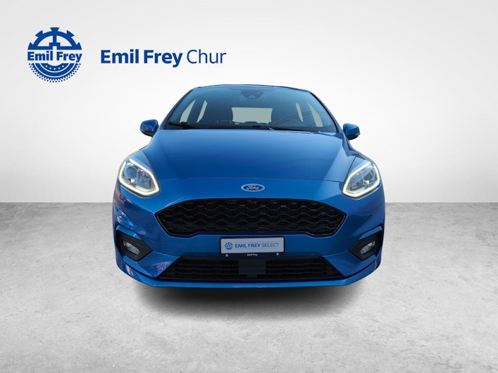 Vehicle image FORD FIESTA