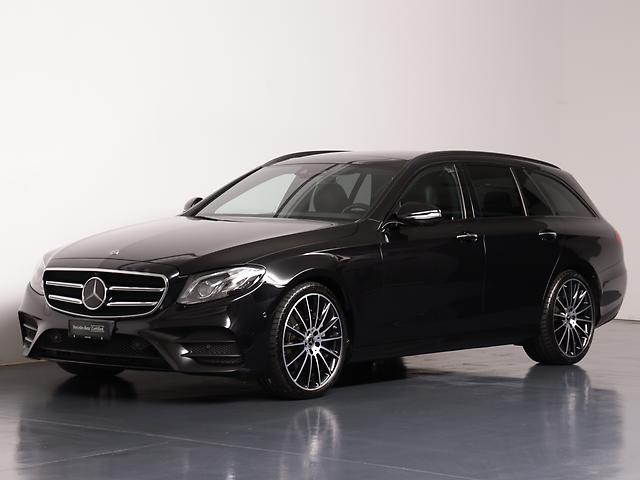 MERCEDES-BENZ E 220 d AMG Line 4matic Kombi: Jetzt Probefahrt buchen!