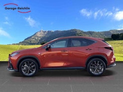 Vehicle image LEXUS NX0