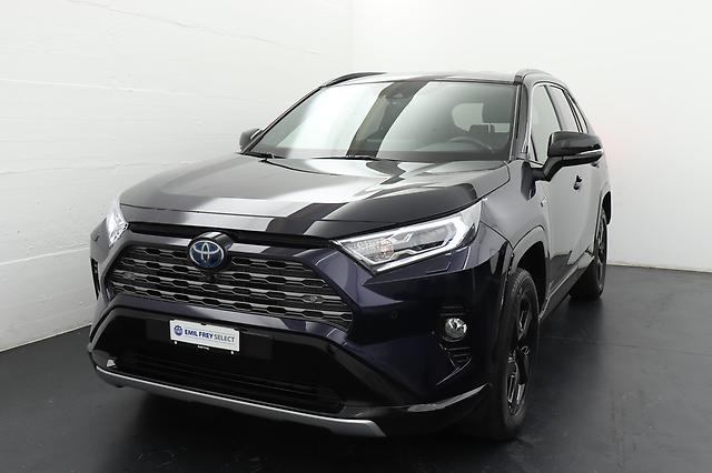 TOYOTA RAV4 2.5 HSD Style: Jetzt Probefahrt buchen!