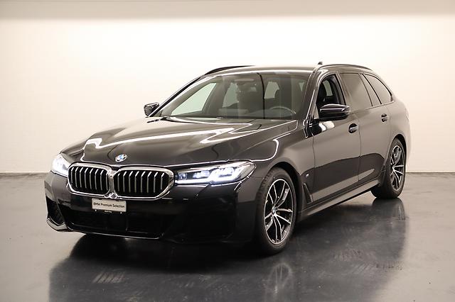 BMW 520d xDrive paddles Touring: Jetzt Probefahrt buchen!