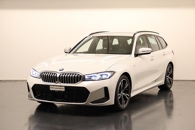 BMW 320d xDrive SAG Touring: Jetzt Probefahrt buchen!