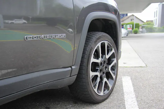 Jeep Compass 1.4 MultiAir Limited AWD