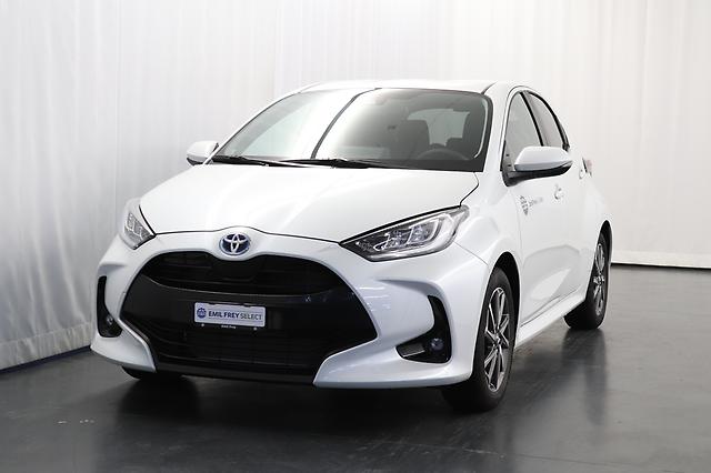 TOYOTA Yaris 1.5 VVT-i HSD Trend: Jetzt Probefahrt buchen!