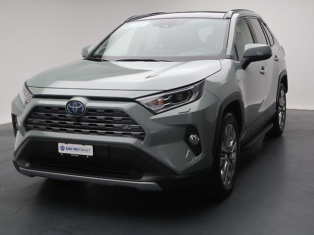 TOYOTA RAV4 2.5 HSD Premium: Jetzt Probefahrt buchen!