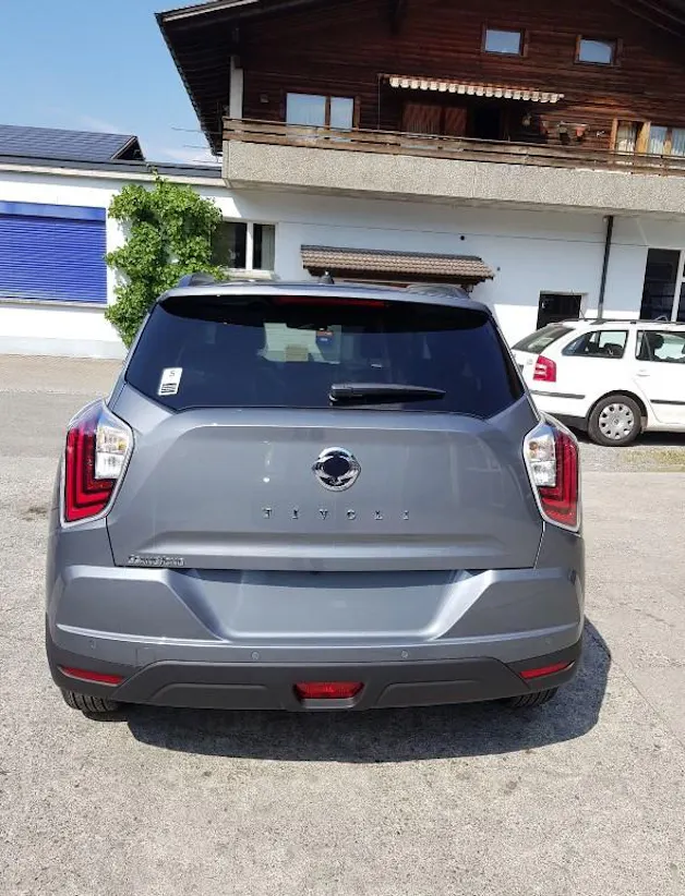 SsangYong Tivoli 1.5 T-Gdi Quartz 4WD