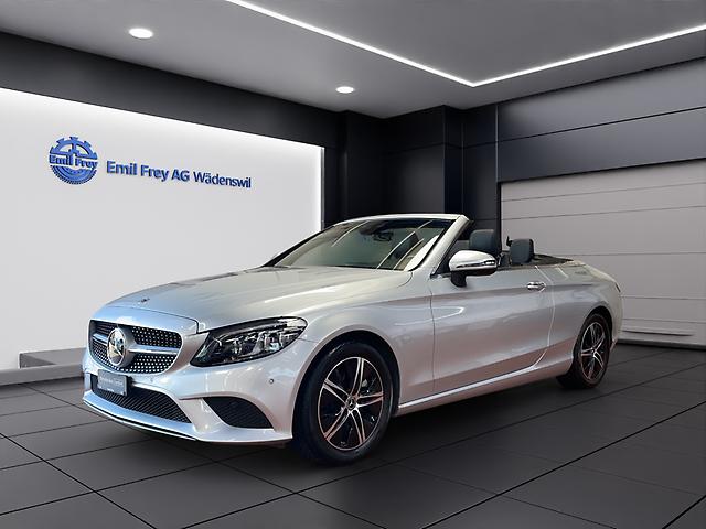 MERCEDES-BENZ C 300 4matic Cabriolet: Jetzt Probefahrt buchen!