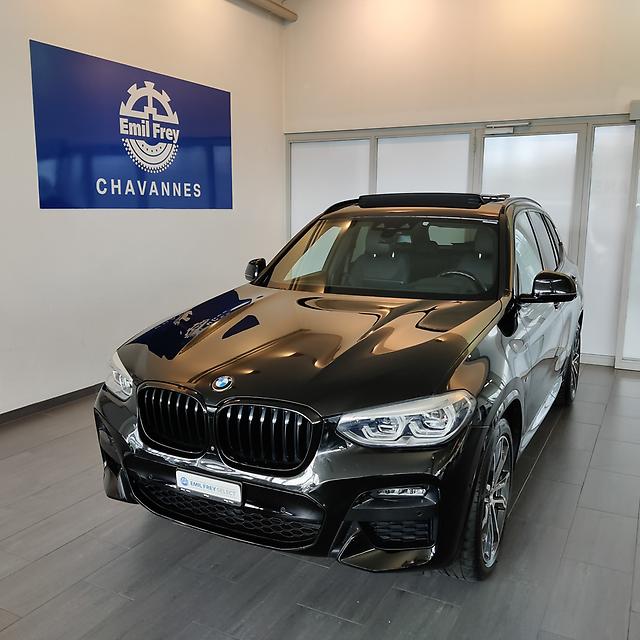 BMW X3 20d xDrive: Jetzt Probefahrt buchen!