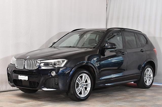 BMW X3 28i xDrive SAG: Jetzt Probefahrt buchen!