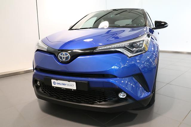 TOYOTA C-HR 1.8 VVTi HSD Trend: Jetzt Probefahrt buchen!