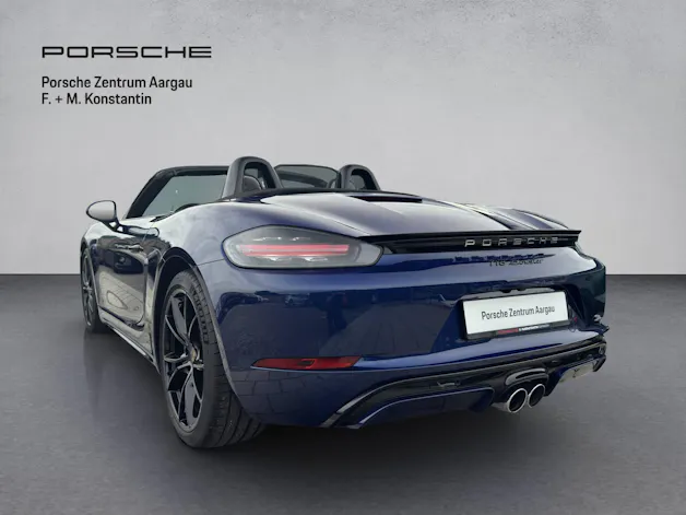 Porsche 718 Boxster