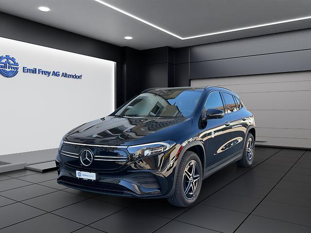 MERCEDES-BENZ EQA 350 AMG Line 4matic: Jetzt Probefahrt buchen!