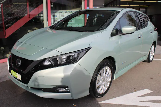 Nissan Leaf 2.ZERO Edition