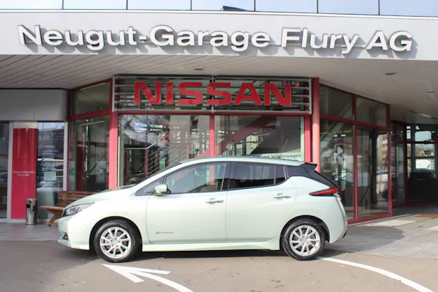 Nissan Leaf 2.ZERO Edition