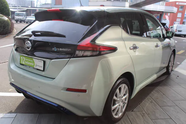 Nissan Leaf 2.ZERO Edition