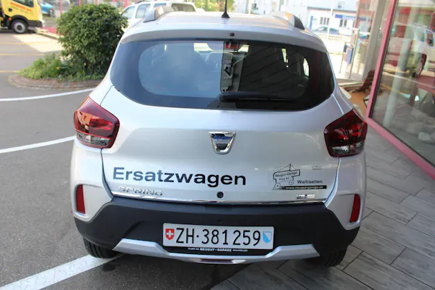 Dacia Spring Comfort Plus