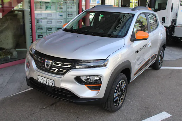 Dacia Spring Comfort Plus