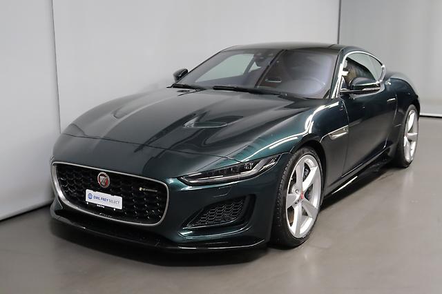 JAGUAR F-Type Coupé 2.0 R-Dynamic: Jetzt Probefahrt buchen!