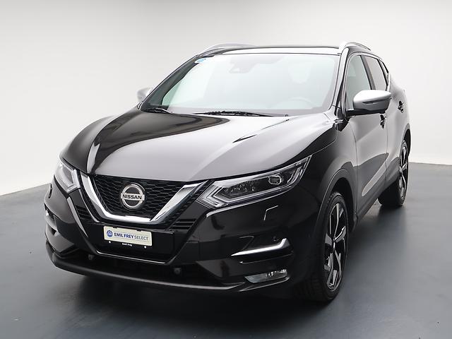 NISSAN Qashqai 1.3 DIG-T 160 Tekna+: Jetzt Probefahrt buchen!