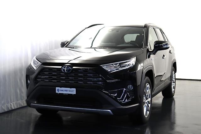 TOYOTA RAV4 2.5 HSD Premium: Jetzt Probefahrt buchen!