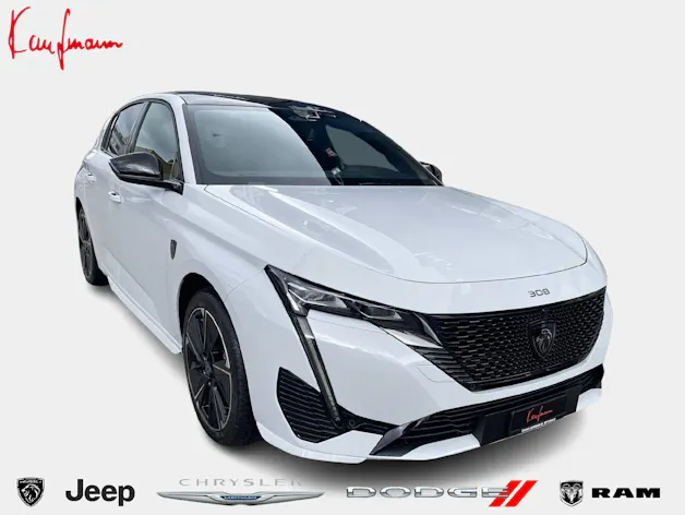 Peugeot 308 e-GT