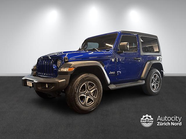 JEEP Wrangler 2.2 MultiJet Sport: Jetzt Probefahrt buchen!