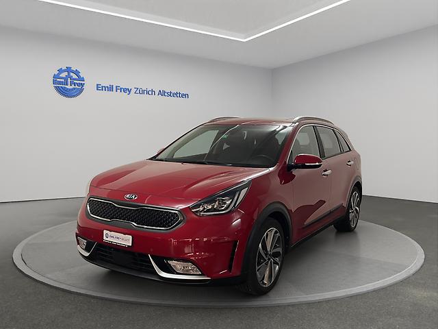 KIA Niro 1.6 GDi Hybrid Style: Jetzt Probefahrt buchen!