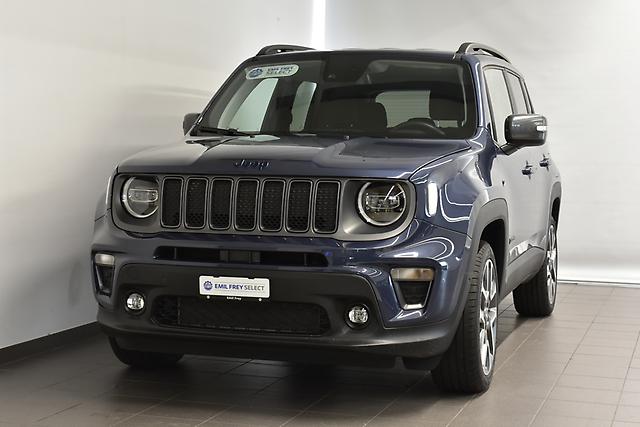 JEEP Renegade 1.3 S 4xe: Jetzt Probefahrt buchen!