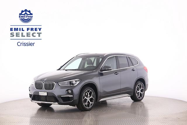 BMW X1 25i xDrive SAG: Jetzt Probefahrt buchen!