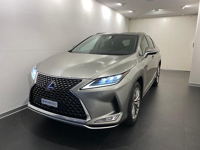 LEXUS RX 450h Excellence: Jetzt Probefahrt buchen!