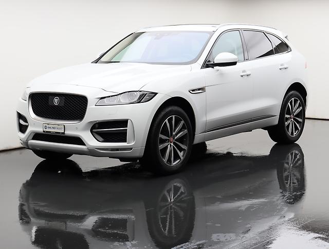 JAGUAR F-Pace 3.0 V6 D R-Sport AWD: Jetzt Probefahrt buchen!