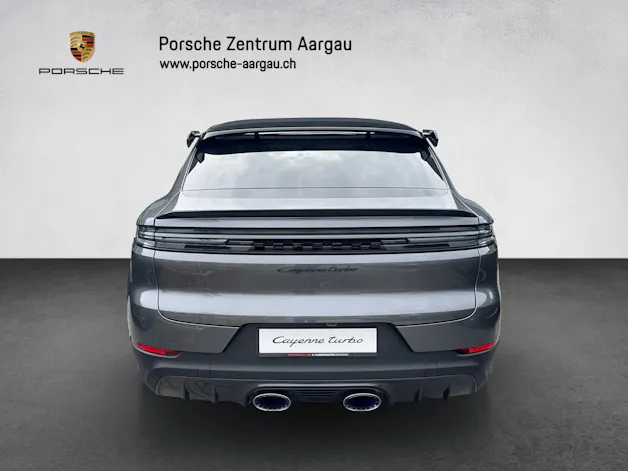 Porsche Cayenne Turbo E-Hybrid Coupé mit GT-Paket