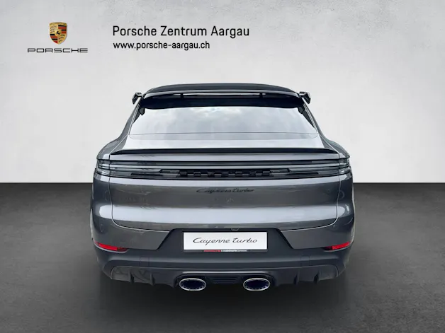 Porsche Cayenne Turbo E-Hybrid Coupé mit GT-Paket