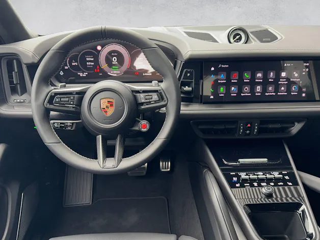 Porsche Cayenne Turbo E-Hybrid Coupé mit GT-Paket