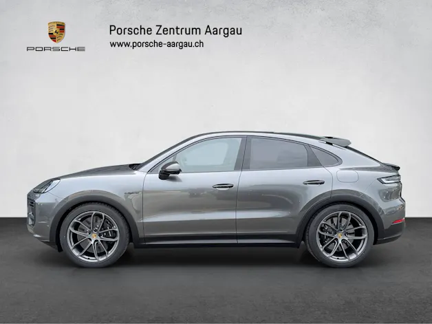 Porsche Cayenne Turbo E-Hybrid Coupé mit GT-Paket