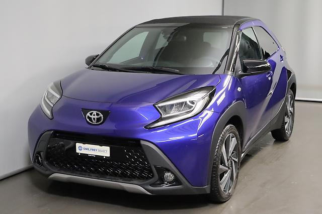 TOYOTA Aygo X 1.0 VVT-i Style: Jetzt Probefahrt buchen!