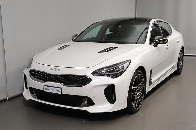 KIA Stinger GT 3.3 T-GDi: Jetzt Probefahrt buchen!